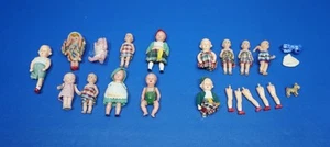 lotto bambole vintage made in italy collezione - Foto 1 di 3