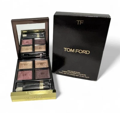 Tom Ford Eye Color Quad Eyeshadow Palette 04 Honeymoon Full Size 0.21oz/6g NIB - Image 1 of 4