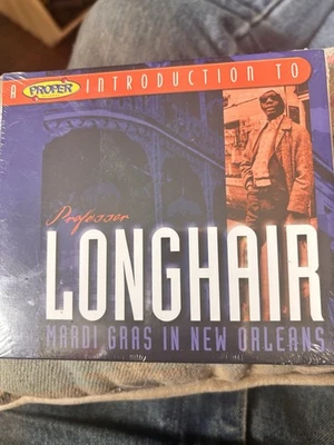 Professor Longhair Mardi Gras In New Orleans new Sealed CD - Image 1 of 2