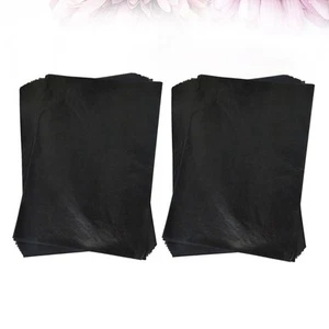 200pcs Carbon Paper Tracing Transfer Paper Transfer Paper Painting - Afbeelding 1 van 12