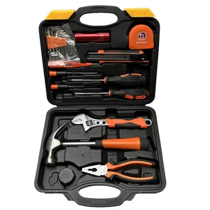 Large Rio Tinto Household Hand Tool Set Home Auto Repair Kit Premium Quality - Picture 1 of 8