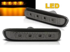 Direção lateral for BMW E46 2D/4D 1998-2001 Smoke LED Frete Grátis AU KBBM25W XI - Picture 1 of 9