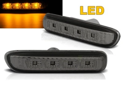Direção lateral for BMW E46 2D/4D 1998-2001 Smoke LED Frete Grátis AU KBBM25W XI - Image 1 of 4