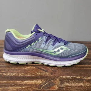 Scarpe da allenamento Saucony Guide ISO donna taglia 7,5 running blu palestra S10415-1 - Foto 1 di 14
