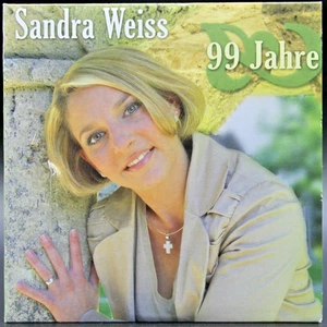 Sandra Weiss - 99 Jahre (2008) (CD-Single, Promo) - Picture 1 of 2