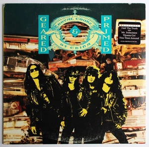 THE ROYAL COURT OF CHINA Geared & Primed LP 1989 A&M Records PROMO Vinyl OOP - Picture 1 of 3