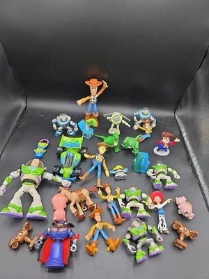 Huge Lot Of Toy Story Pixar Figures Rare - Изображение 1 из 4