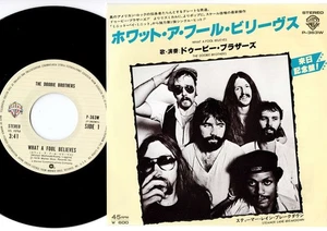 The Doobie Brothers - What A Fool Believes | 7" Japan P-363W - Picture 1 of 2