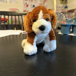 Ganz Webkinz Beagle 8” Beanbag Plush Dog No Code - Picture 1 of 8