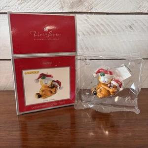 Carlton Cards Garfield And Pookie Ornament Heirloom NWB - Picture 1 of 4