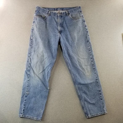 Members Mark Jeans Men's Sz 36x32 VTG Med Wash Normcore Workcore Durable Nice - Image 1 of 4