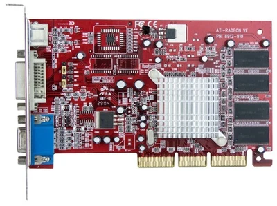 Connect 3D Ati Radeon 7000 Ve 64Mb 8912-910 C3D 6005 - Image 1 of 2