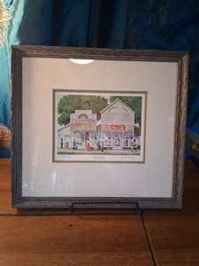 Jack Meyers Signed Numbered Print 189/925 "The Rainbow" Matted And Framed As Is - Picture 1 of 10