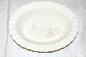 Spode Chelsea Korbgeflecht 10,1/4 Zoll ovale Servierschüssel - ISTZUSTAND - Bild 1 von 3