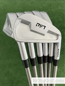 Avoda Golf Origin Iron Set 5-P / SteelFiber i110 Stiff Graphite - Picture 1 of 10