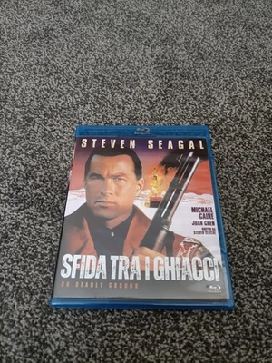ON DEADLY GROUND *1994 / Steven Seagal* Region A B C Blu-ray - Image 1 of 3