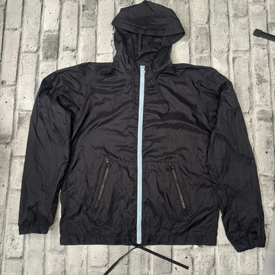 Chaqueta cortavientos John Elliott de nailon con capucha temporada diez talla 5 = XXL Foto 1 de 4