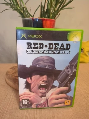 Microsoft Xbox Red Dead Revolver UK PAL Complete &  Manual Fully Tested Working  - Image 1 of 3
