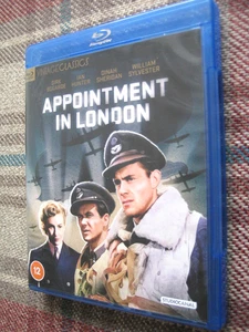 APPOINTMENT IN LONDON BLU RAY DIRK BOGARDE DINAH SHERIDAN 1953 MINT DISC FREEP&P - Picture 1 of 3