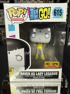 Funko Pop - Raven as Lady Legasus 615 - Teen Titans Go! - Pop Television - Picture 1 of 5