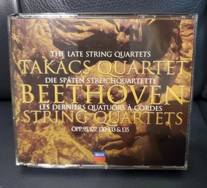 Beethoven: The Late String Quartets by Takács String Quartet (3 CD Set) Decca - Picture 1 of 4