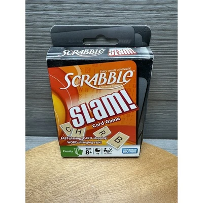 Parker Brothers Scrabble Slam Card Game - Image 1 of 2