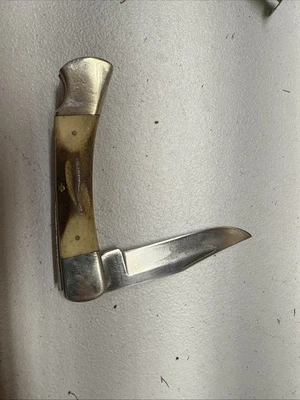 Navaja de bolsillo Sears Craftsman 95137 (Parker) Lockback Hunter Foto 1 de 4