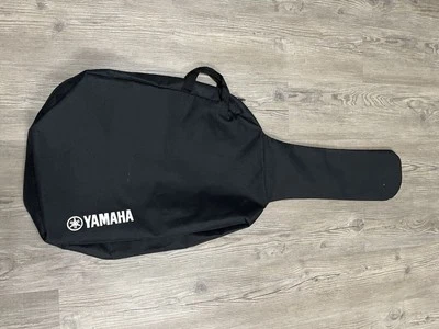 Yamaha Electric Guitar Black Gig Bag Soft Case w/ Back Strap & Handle 42" EUC - Image 1 of 4
