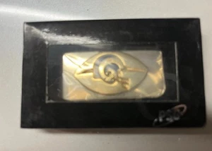 Rams Money Clip Brand New - Picture 1 of 6