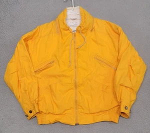 Vintage B Teller Vienna Jacket Mens Medium Sailing Nautical Windbreaker 90s - Picture 1 of 17