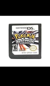 Game Series Cartridge Pokemon Platinum Cards Series Ds Game Cart - Picture 1 of 1