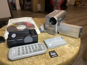 Canon Optura S1 MINI DV Tape Camcorder Video Camera TAPE TESTED Working RARE - Picture 1 of 24