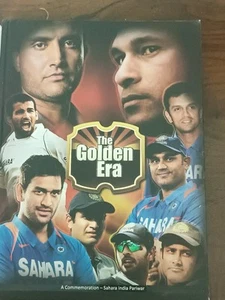 UNA CONMEMORACIÓN - LIBRO DE CRICKET SAHARA INDIA PARIWAAR - LA ERA DORADA 1996-2010 - Imagen 1 de 23