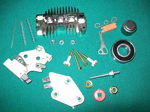 Kit de reparación/reconstrucción de alternador 15SI Delco 70-105 amperios cepillos rectificadores cojinete - Imagen 1 de 1