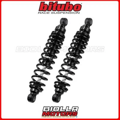COPPIA AMMORTIZZATORI POSTERIORE BITUBO SUZUKI TU 250 X 1998- S0045WMB02V2 AB WM Foto 1 de 4