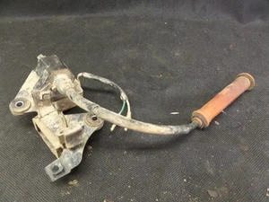 1985 HONDA XL350R IGNITION COIL W MOUNT BRACKET ASSY - Picture 1 of 1