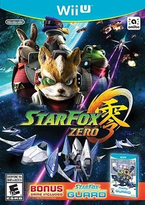 NEW Star Fox Zero (Nintendo Wii U, 2016) Bonus StarFox Guard Included - Picture 1 of 1