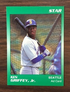 1990 Star Company KEN GRIFFEY, Jr Limited Edition PROMO Ad Card C03022201 - Picture 1 of 5
