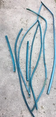 1968-1972 Tempest Chevelle Station Wagon Headliner Windlace Vista Cruiser Trim - Image 1 of 4