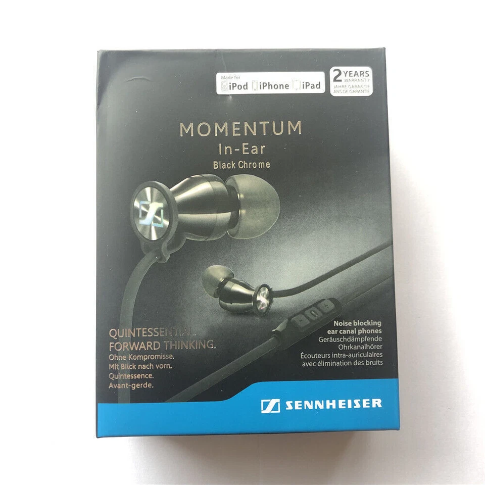 For SENNHEISER Momentum M2 IEi In-Ear Earphones iOS version - Image 1 of 4