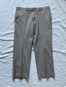 Pantalone vintage anni 90 LORD & TAYLOR lana peggiorata piatto davanti 38/30 beige - Foto 1 di 12