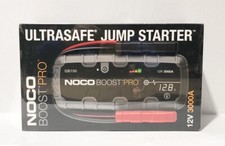 NOCO GB150 3000 Amp 12-Volt Portable Lithium Car Battery Jump Starter Brand New