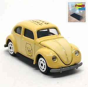 Majorette Volkswagen Beetle Vintage Sumikko Gurashi Cream 1/64 (3") no Package - Picture 1 of 8