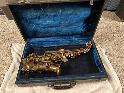 Saxo soprano curvo Martin 'Handcraft' 1921 #28xxx Foto 1 de 4