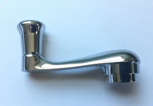 1936-1938 CHEVROLET GMC TRUCK Interior Windshield Crank w/ KNOB chrome FREE SHIP - Picture 1 of 9