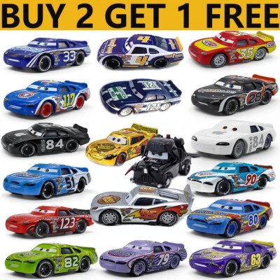 Frank Lot Loose Movie Toy 1:55 McQueen Diecast Disney Pixar Cars Mater Model Car - Image 1 of 4