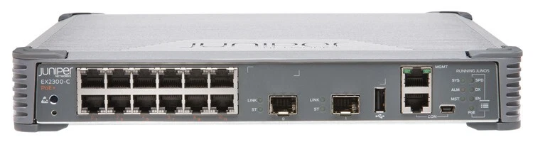 Juniper Networks EX Series EX2300-C-12T - Image 1 of 1