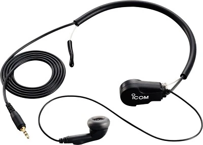 Icom Earphone w/Throat Mic for M72 HS97 - Image 1 of 2