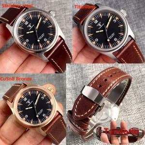 Tandorio 36mm 20ATM Saphirglas NH35A PT5000 Automatik Herrenuhr Cusn8 Titan - Bild 1 von 19