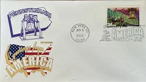 Farnum 3598 Greeting from America - Pennsylvania - Picture 1 of 1